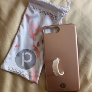 Rose Gold Loopy Case iPhone 7plus/8plus